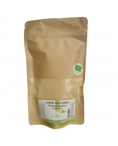 Ashwagandha en poudre Bio Ashwagandha en poudre Bio