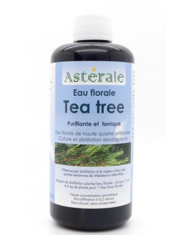 Tea tree en eau florale Natures et Progres Tea tree en eau florale Natures et Progres
