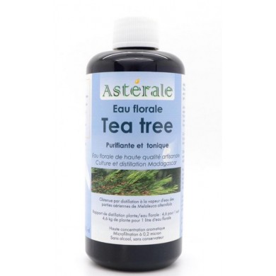 Tea tree en eau florale Natures et Progres Tea tree en eau florale Natures et Progres