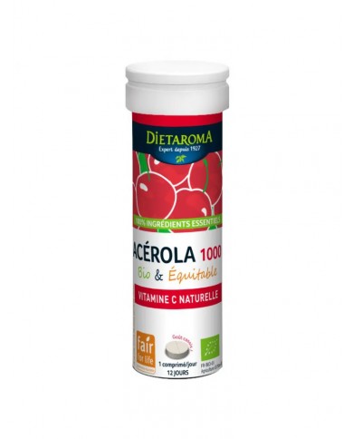 Acérola 1000 bio Acérola 1000 bio