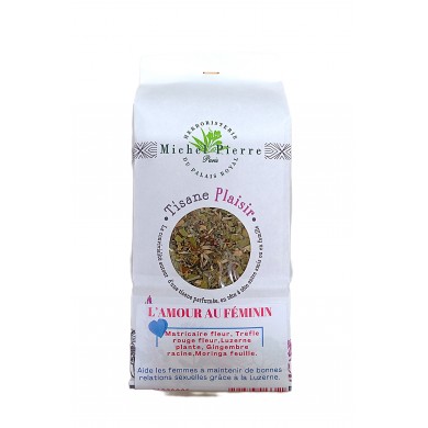 Tisane l'amour au Feminin Tisane l'amour au Feminin