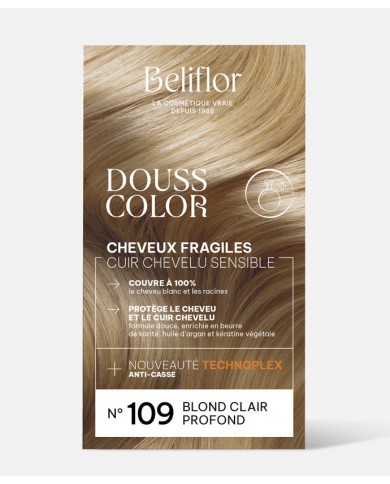 copy of Coloration Délicate DOUSSCOLOR n° 109 Blond clair profond copy of Coloration Délicate DOUSSCOLOR n° 109 Blond clair profond