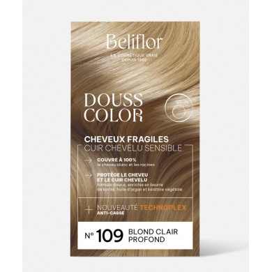 copy of Coloration Délicate DOUSSCOLOR n° 109 Blond clair profond copy of Coloration Délicate DOUSSCOLOR n° 109 Blond clair profond