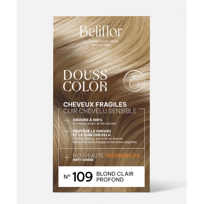 copy of Coloration Délicate DOUSSCOLOR n° 109 Blond clair profond