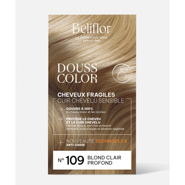 copy of Coloration Délicate DOUSSCOLOR n° 109 Blond clair profond