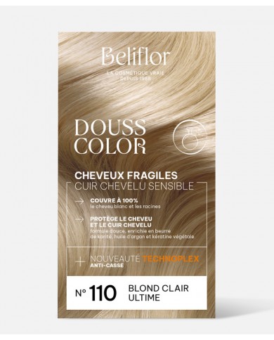 Coloration Délicate DOUSSCOLOR n° 110 Blond clair ultime Coloration Délicate DOUSSCOLOR n° 110 Blond clair ultime