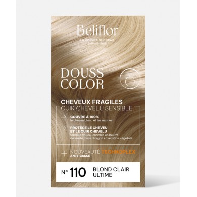 Coloration Délicate DOUSSCOLOR n° 110 Blond clair ultime Coloration Délicate DOUSSCOLOR n° 110 Blond clair ultime