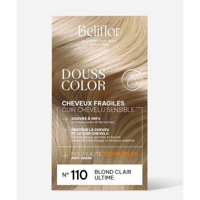 Coloration Délicate DOUSSCOLOR n° 110 Blond clair ultime