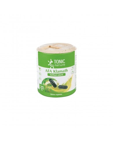 AFA Klamath - 120 gélules - Tonic Nature AFA Klamath - 120 gélules - Tonic Nature
