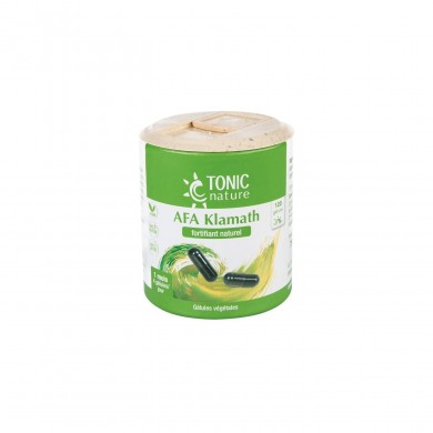 AFA Klamath - 120 gélules - Tonic Nature AFA Klamath - 120 gélules - Tonic Nature