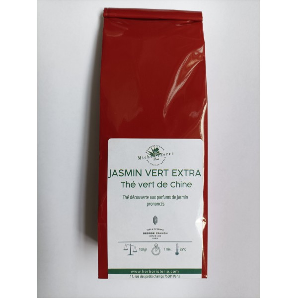 Jasmin vert extra-Thé vert de chine