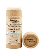 SPRAY SOLAIRE FAMILIAL BIO HYPOALLERGENIQUE HAUTE PROTECTION SPF 50