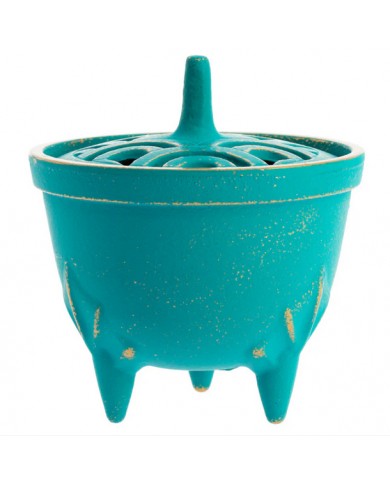 Brûle-parfum bol turquoise Brûle-parfum bol turquoise