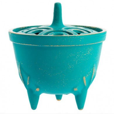 Brûle-parfum bol turquoise Brûle-parfum bol turquoise