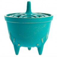 Brûle-parfum bol turquoise