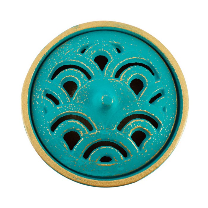 Brûle-parfum bol turquoise