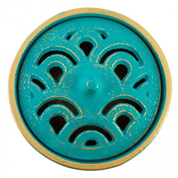 Brûle-parfum bol turquoise