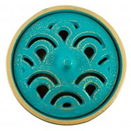 Brûle-parfum bol turquoise