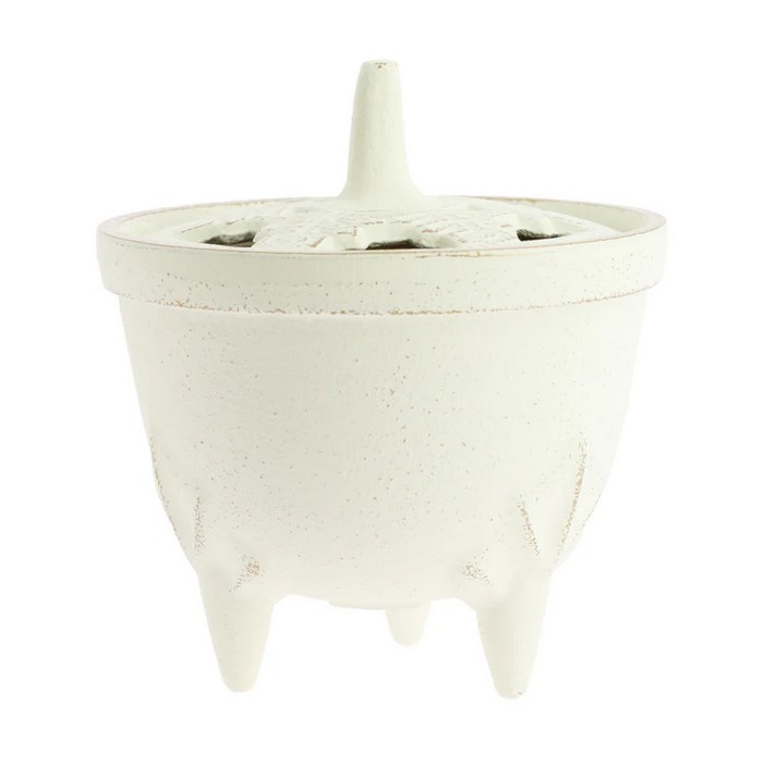 Brûle-parfum bol Hiver blanc