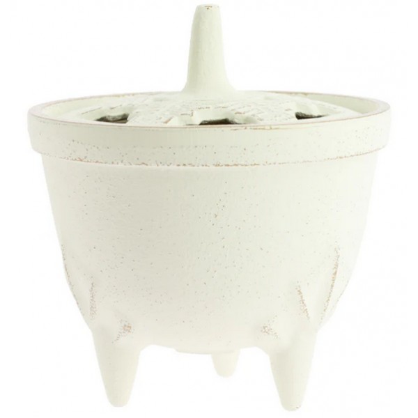 Brûle-parfum bol Hiver blanc