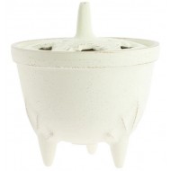 Brûle-parfum bol Hiver blanc