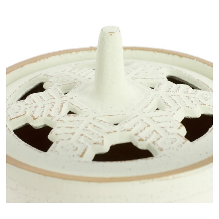 Brûle-parfum bol Hiver blanc