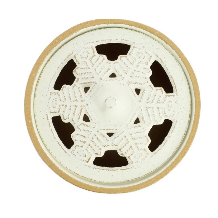 Brûle-parfum bol Hiver blanc