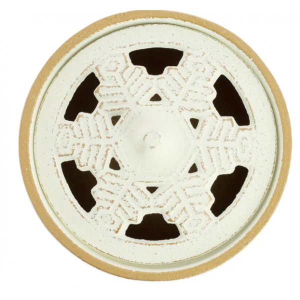 Brûle-parfum bol Hiver blanc