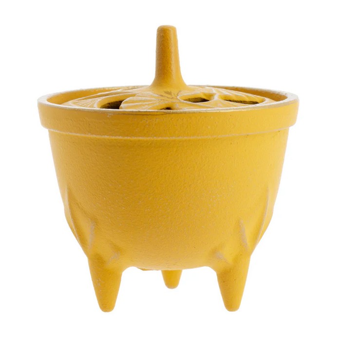 Brûle-parfum bol Automne jaune