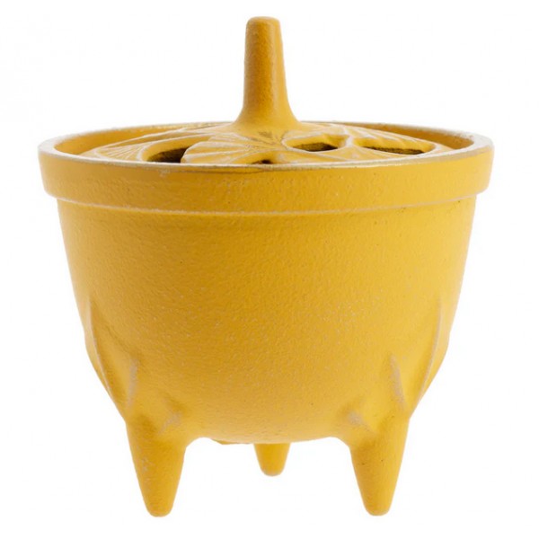 Brûle-parfum bol Automne jaune