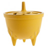Brûle-parfum bol Automne jaune