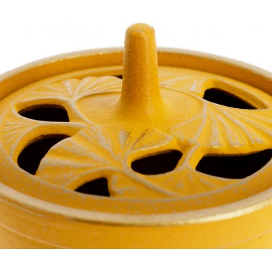 Brûle-parfum bol Automne jaune Brûle-parfum bol Automne jaune