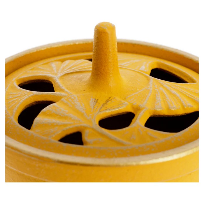 Brûle-parfum bol Automne jaune