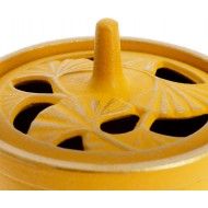 Brûle-parfum bol Automne jaune