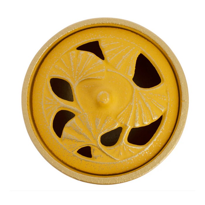 Brûle-parfum bol Automne jaune