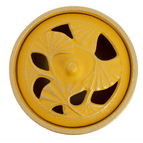 Brûle-parfum bol Automne jaune