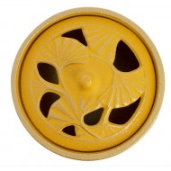 Brûle-parfum bol Automne jaune