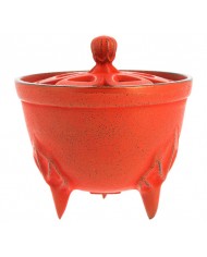 Brûle-parfum bol Automne jaune