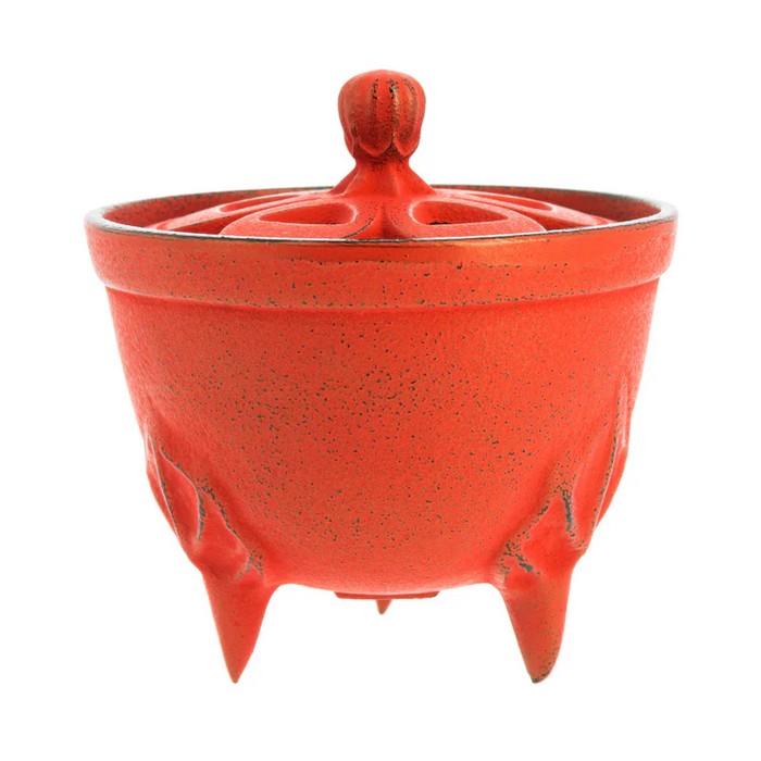 Brûle-parfum bol rouge