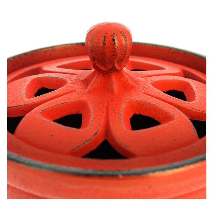 Brûle-parfum bol rouge