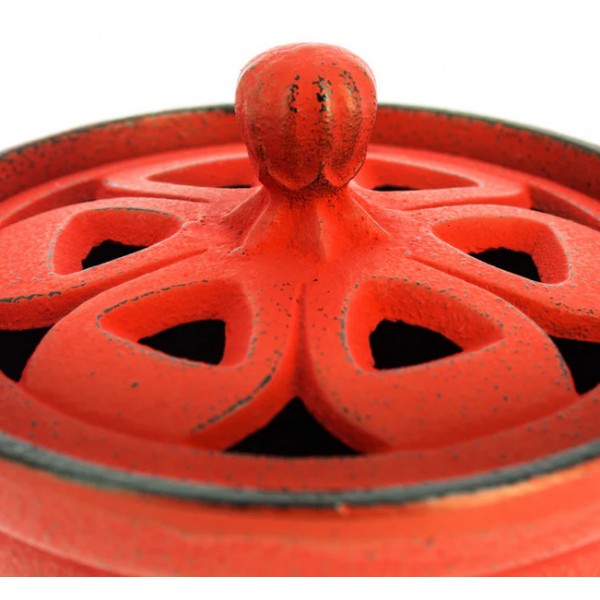 Brûle-parfum bol rouge