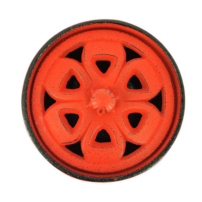 Brûle-parfum bol rouge