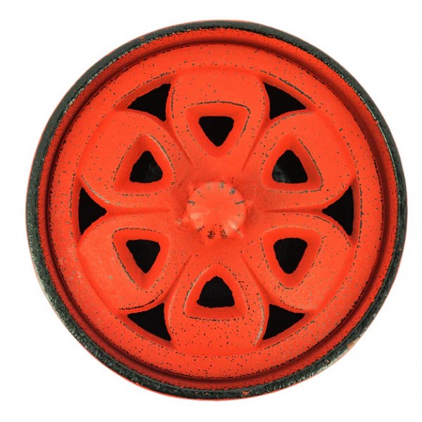 Brûle-parfum bol rouge