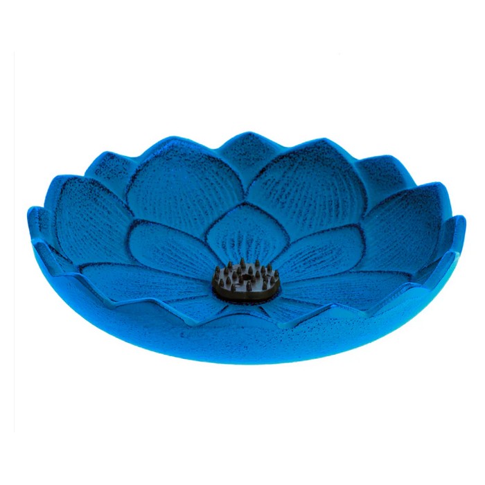 Brûle-parfum Lotus Bleu