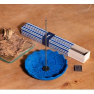 Brûle-parfum Lotus Bleu