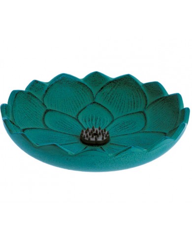 Brûle-parfum Lotus Turquoise Brûle-parfum Lotus Turquoise