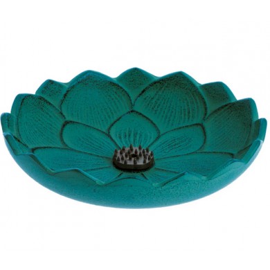 Brûle-parfum Lotus Turquoise Brûle-parfum Lotus Turquoise