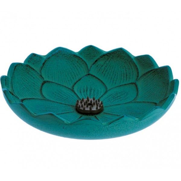 Brûle-parfum Lotus Turquoise