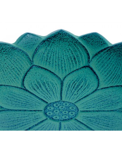 Brûle-parfum Lotus Turquoise Brûle-parfum Lotus Turquoise