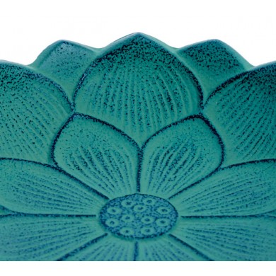 Brûle-parfum Lotus Turquoise Brûle-parfum Lotus Turquoise